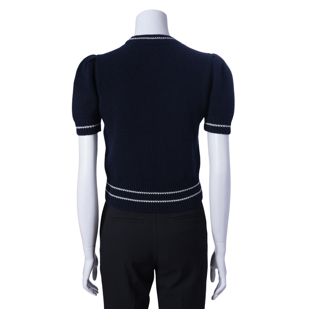 CHRISTIAN DIOR(USED)크리스찬 디올 반팔 니트